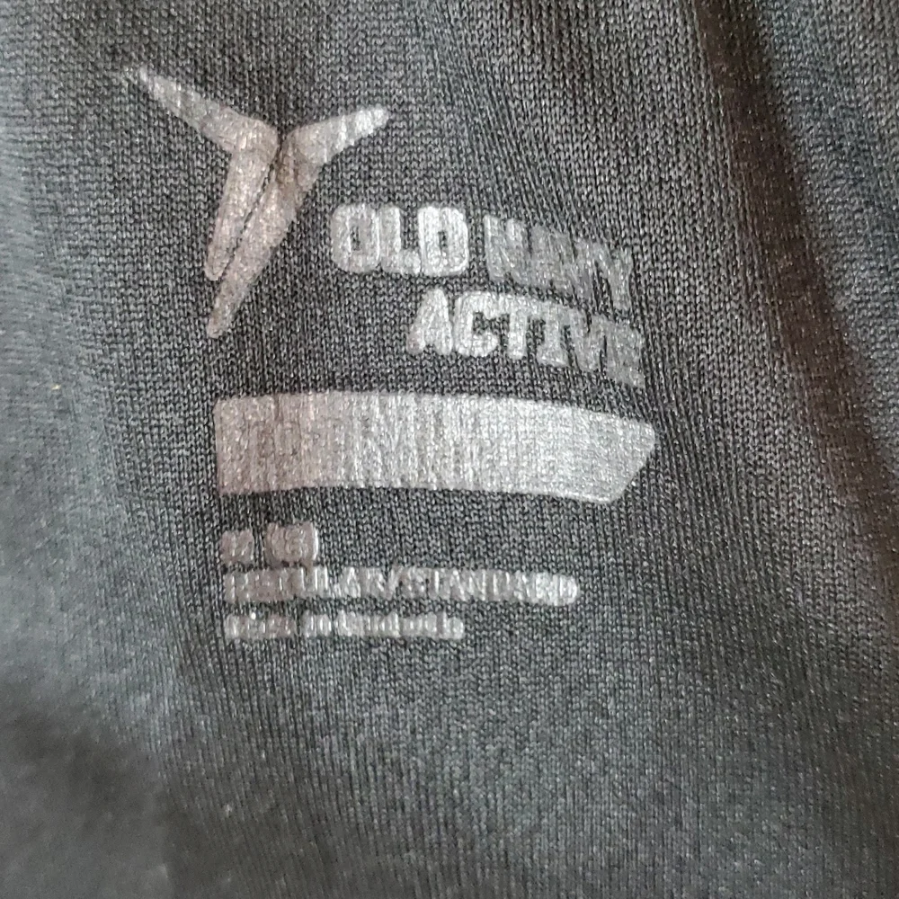 Old Navy Active wear black and green shorts